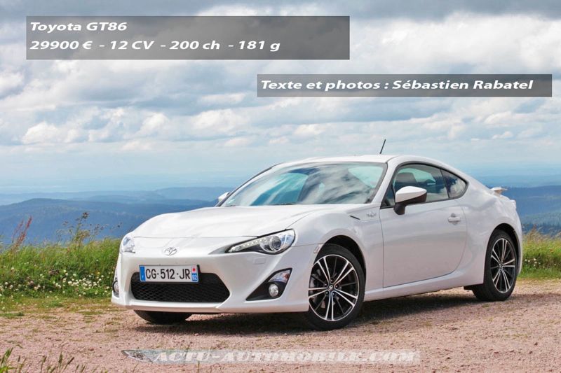 Toyota GT86