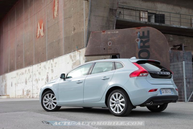 Volvo V40 Summum D3 150 BVM