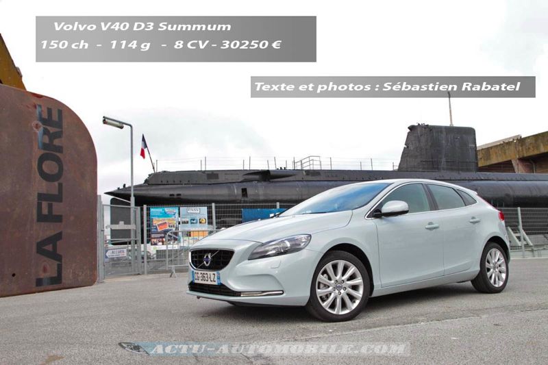 Volvo V40 Summum D3 150 BVM