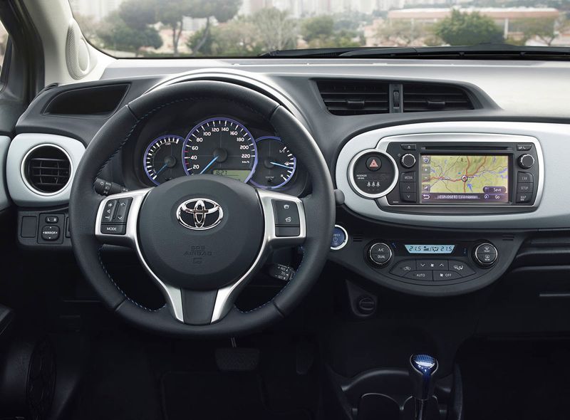 Toyota Yaris Hybride