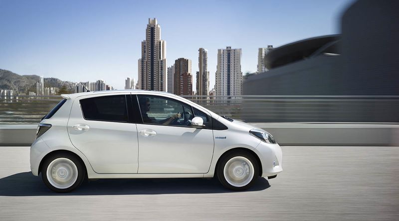 Toyota Yaris Hybride