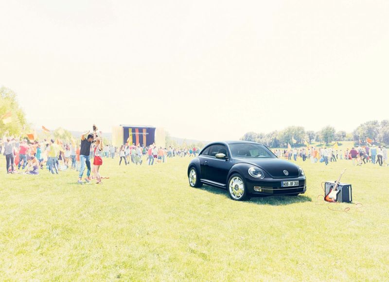 Volkswagen Coccinelle Fender Edition