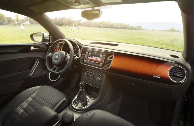 Volkswagen Coccinelle Fender Edition