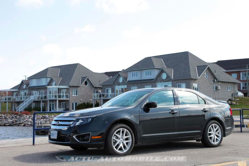 Ford Fusion SEL 3.0 V6