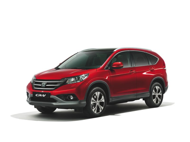 Nouveau Honda CR-V