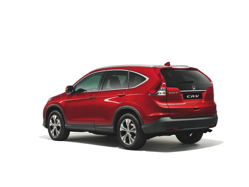 Nouveau Honda CR-V