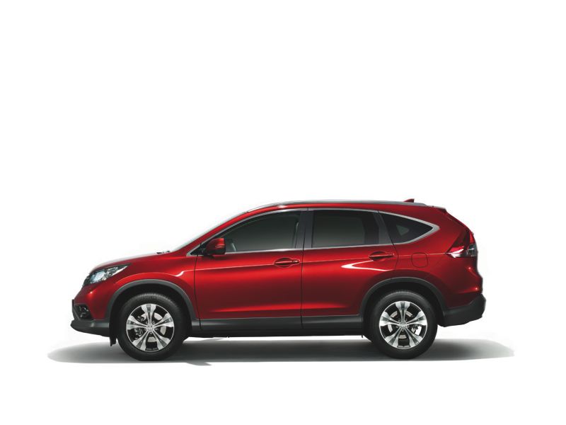 Nouveau Honda CR-V