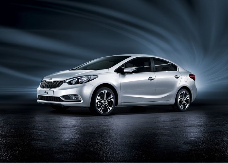 Nouvelle Kia Cerrato