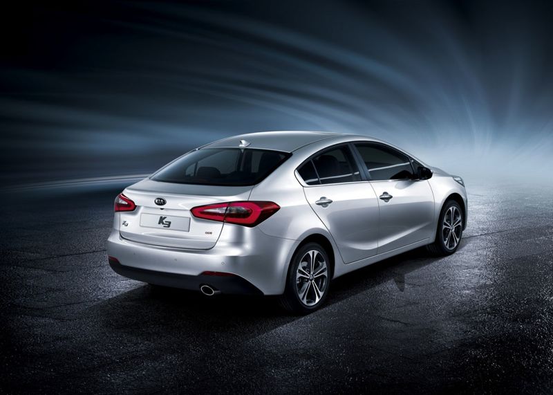 Nouvelle Kia Cerrato