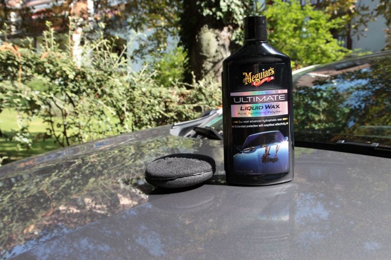 Essai Meguiar's Ultimate Liquid Wax