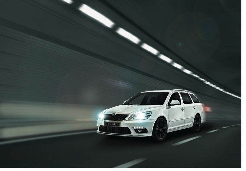 Skoda Octavia RS Edition