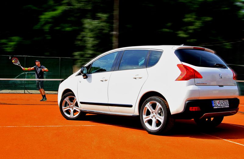 Peugeot 3008 Roland Garros