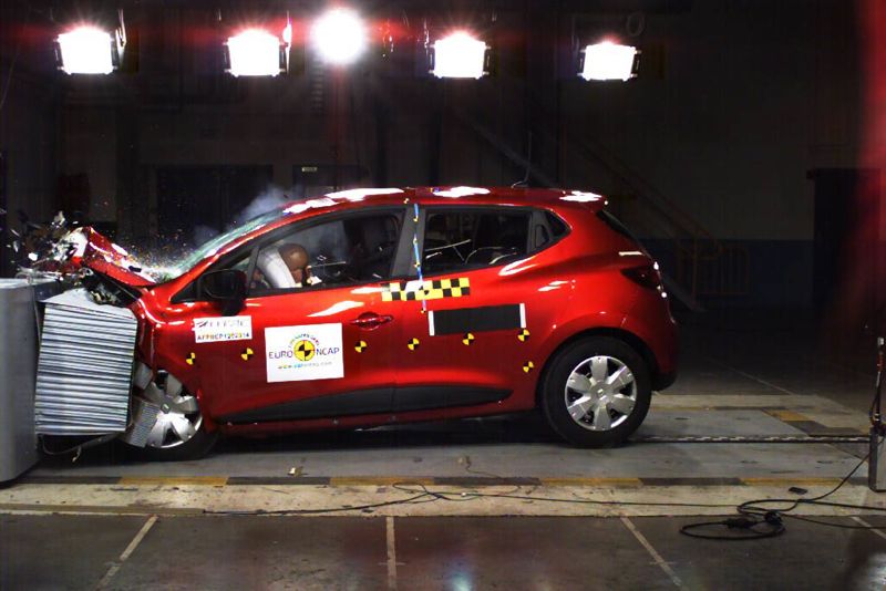 La nouvelle Renault Clio décroche les 5 étoiles EuroNCAP