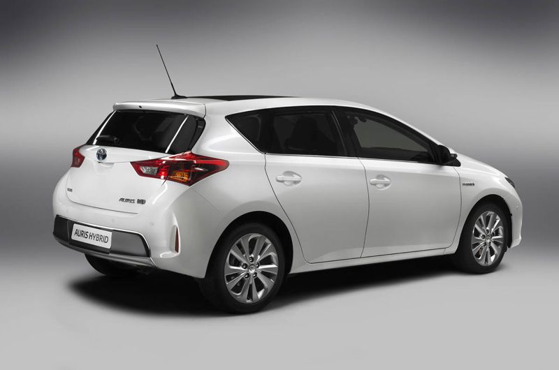 nouvelle Toyota Auris