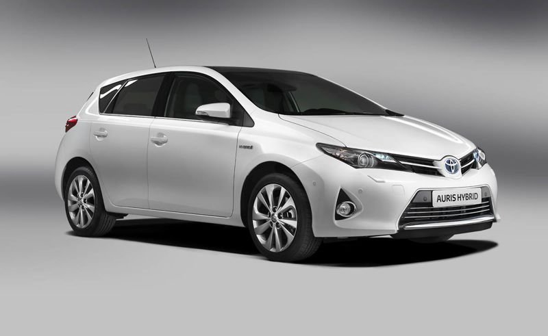 nouvelle Toyota Auris