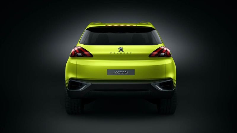 Peugeot 2008 Concept