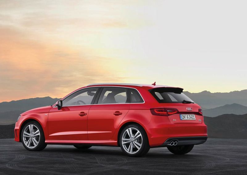 Nouvelle Audi A3 Sportback