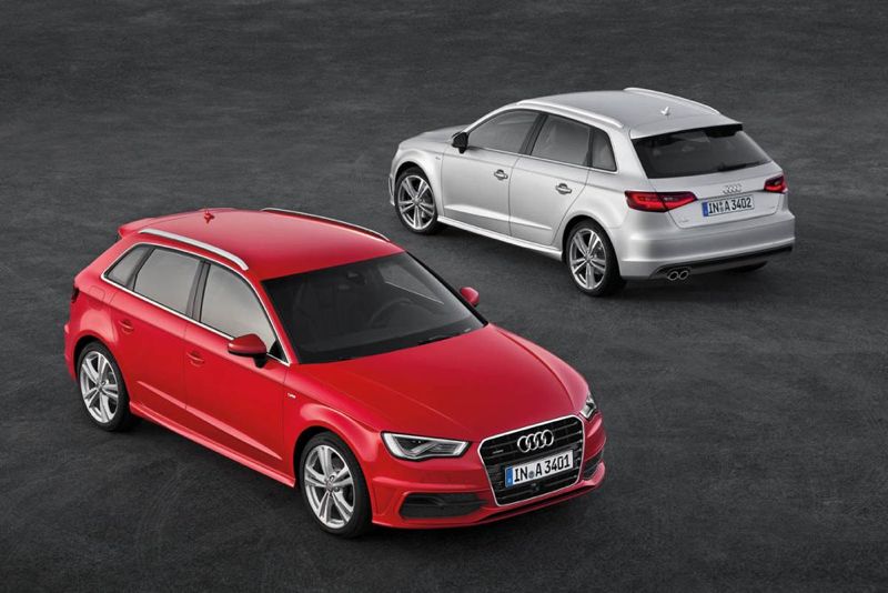 Nouvelle Audi A3 Sportback