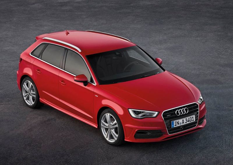 Nouvelle Audi A3 Sportback