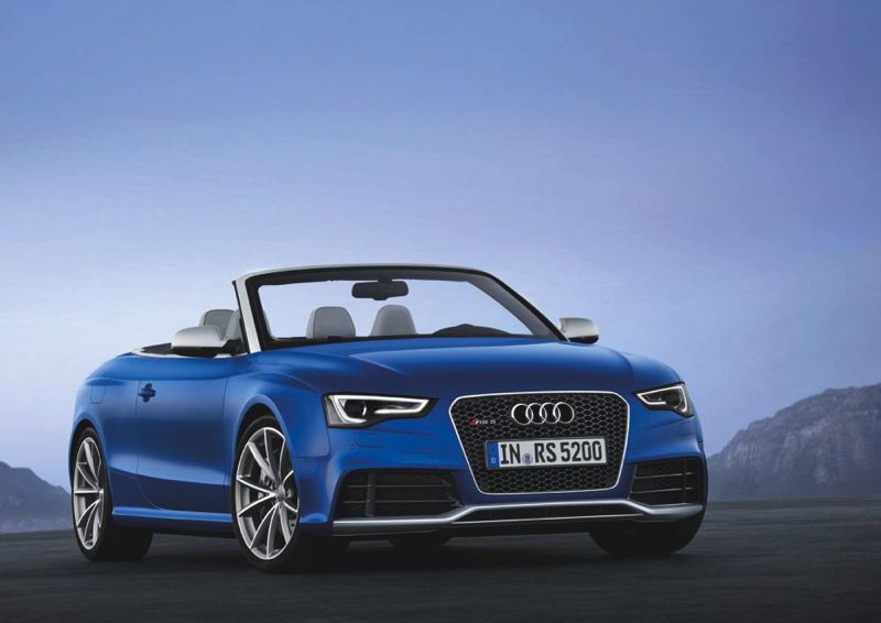 Audi RS5 Cabriolet 