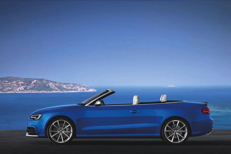 Audi RS5 Cabriolet 