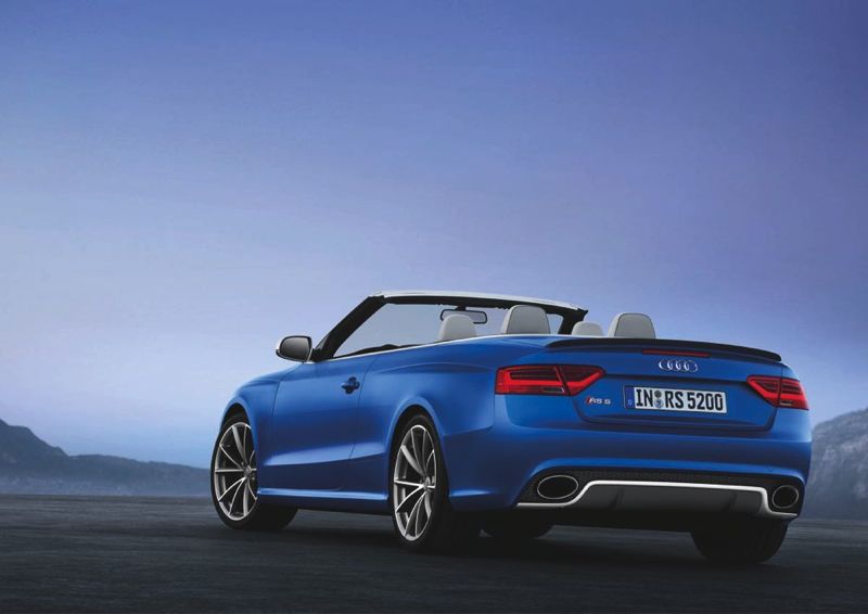 Audi RS5 Cabriolet 