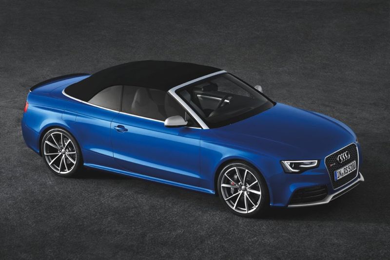 Audi RS5 Cabriolet 