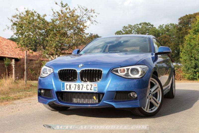 BMW Série 1 M Sport 118d 3 portes