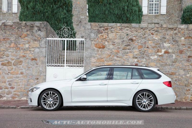 BMW 330d Touring M Sport