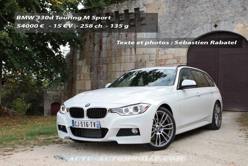 BMW 330d Touring M Sport