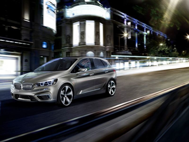 BMW Active Tourer Concept