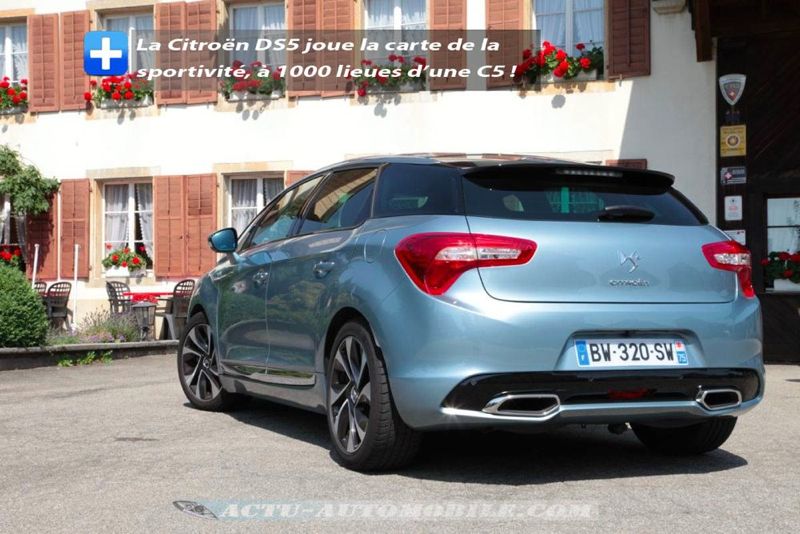 Citroën DS5 2.0 HDI 160 BVM Sport Chic