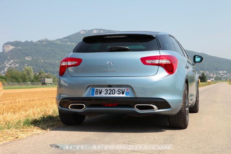 Citroën DS5 2.0 HDI 160 BVM Sport Chic