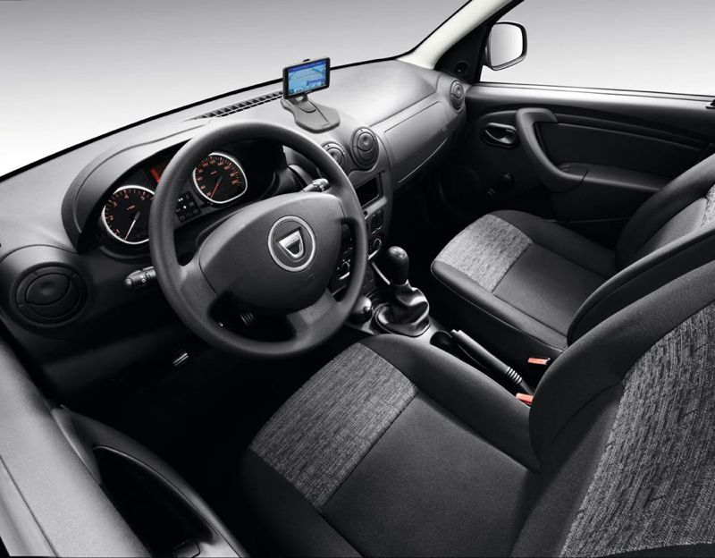 Dacia Duster Garmin