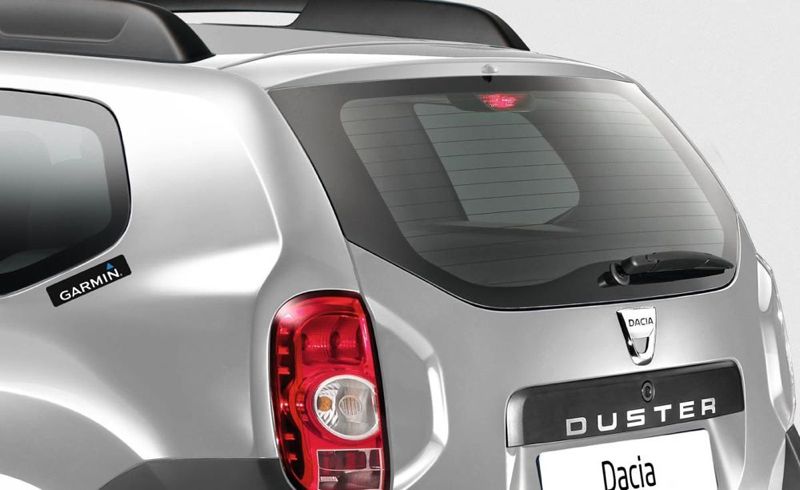 Dacia Duster Garmin