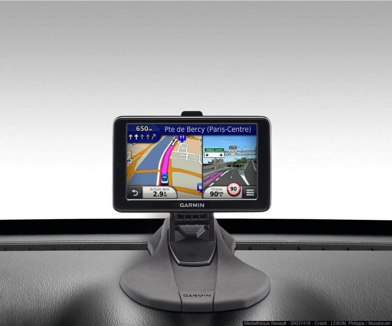 Dacia Duster Garmin