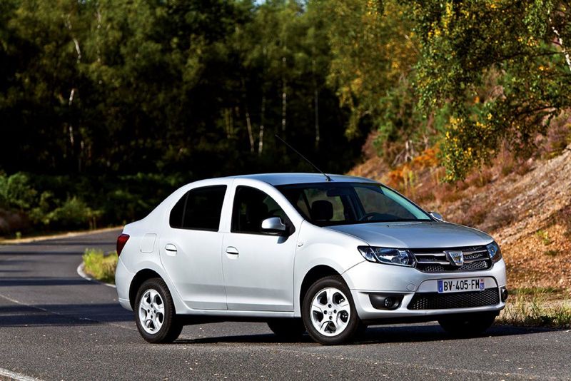 Nouvelle Dacia Logan