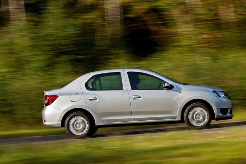 Nouvelle Dacia Logan