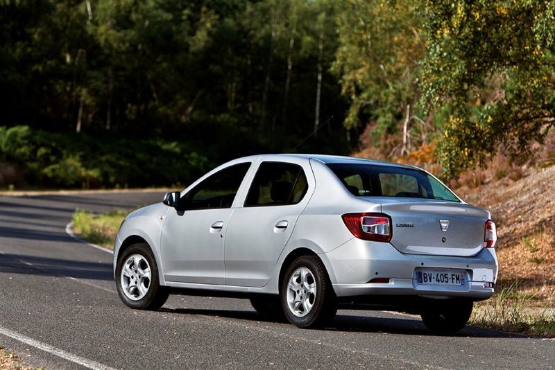 Nouvelle Dacia Logan