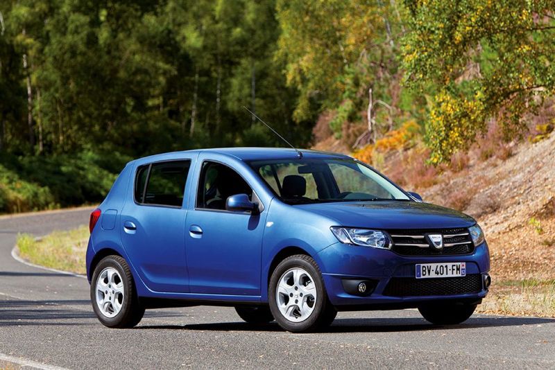 Nouvelle Dacia Logan