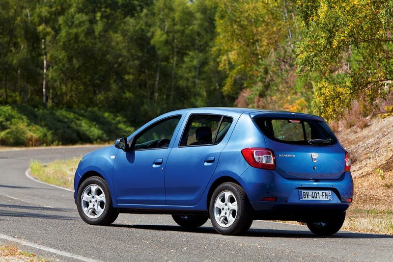Nouvelle Dacia Sandero