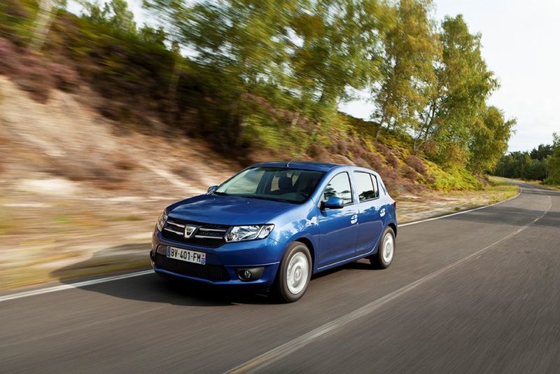 Nouvelle Dacia Sandero