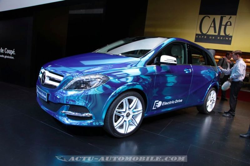 Concept B-Class Electric Drive