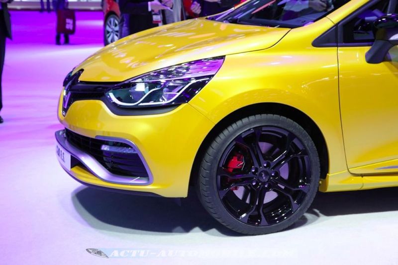 Nouvelle Clio Renault Sport 200 EDC