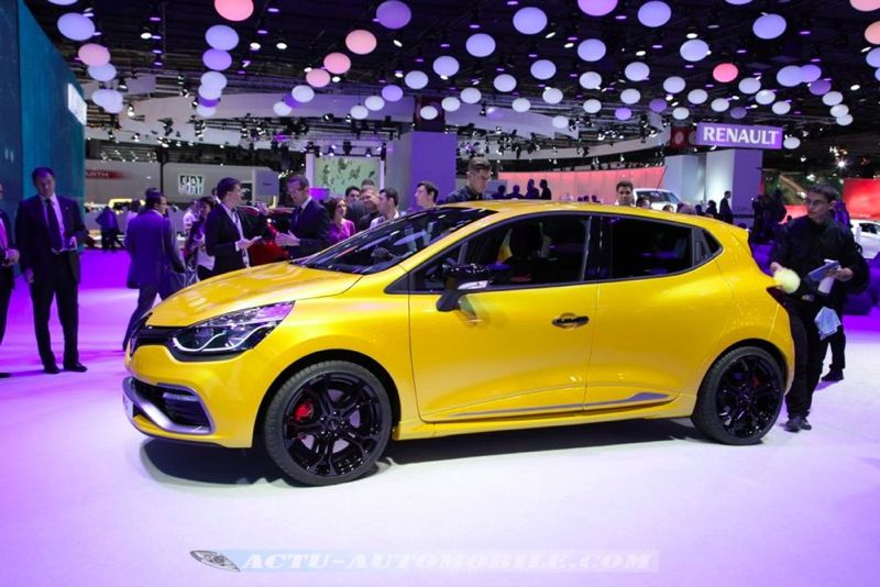 Nouvelle Clio Renault Sport 200 EDC