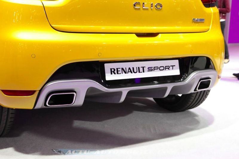 Nouvelle Clio Renault Sport 200 EDC