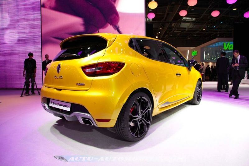 Nouvelle Clio Renault Sport 200 EDC