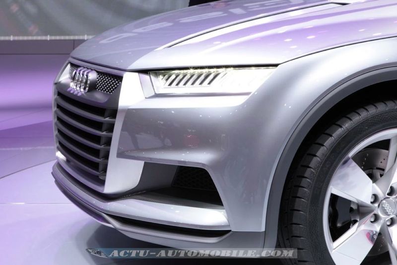 Audi Crosslane Coupé