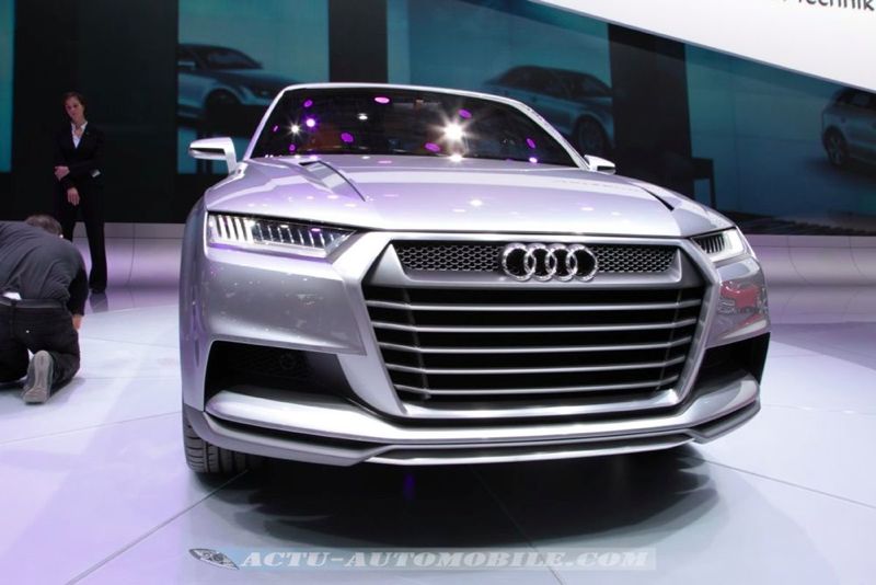 Audi Crosslane Coupé
