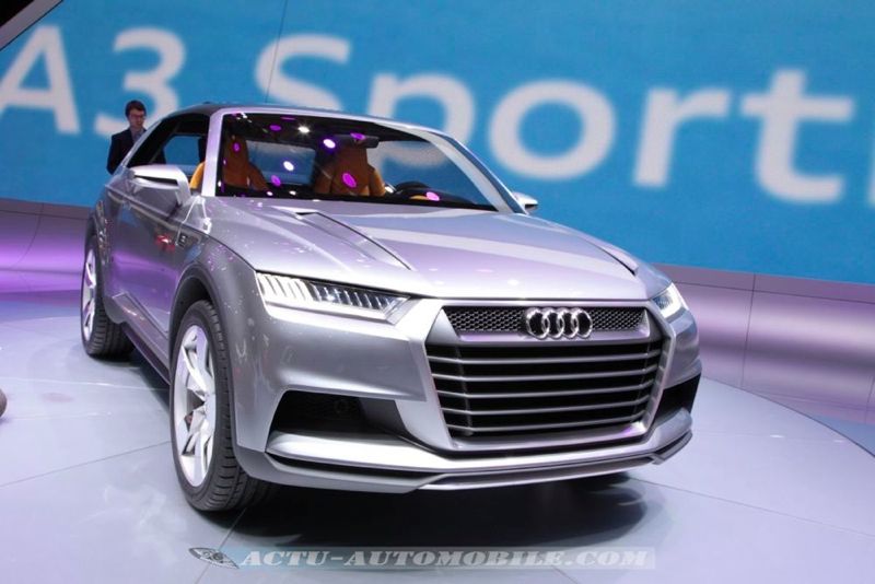 Audi Crosslane Coupé